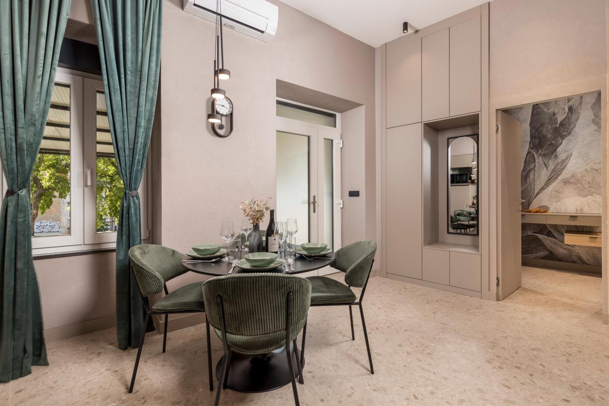 Apartment Greenri Rijeka Ngoại thất bức ảnh