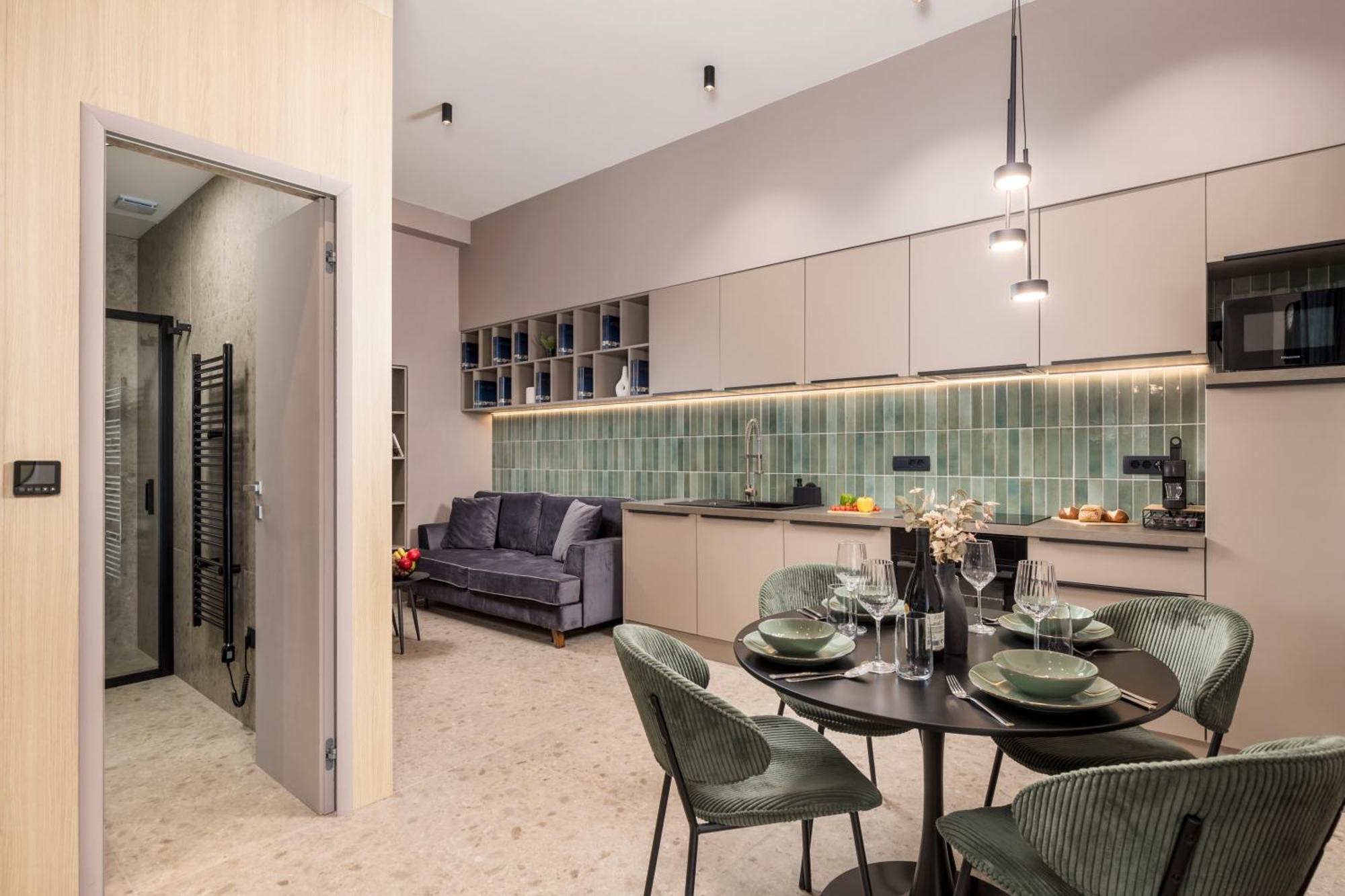 Apartment Greenri Rijeka Ngoại thất bức ảnh