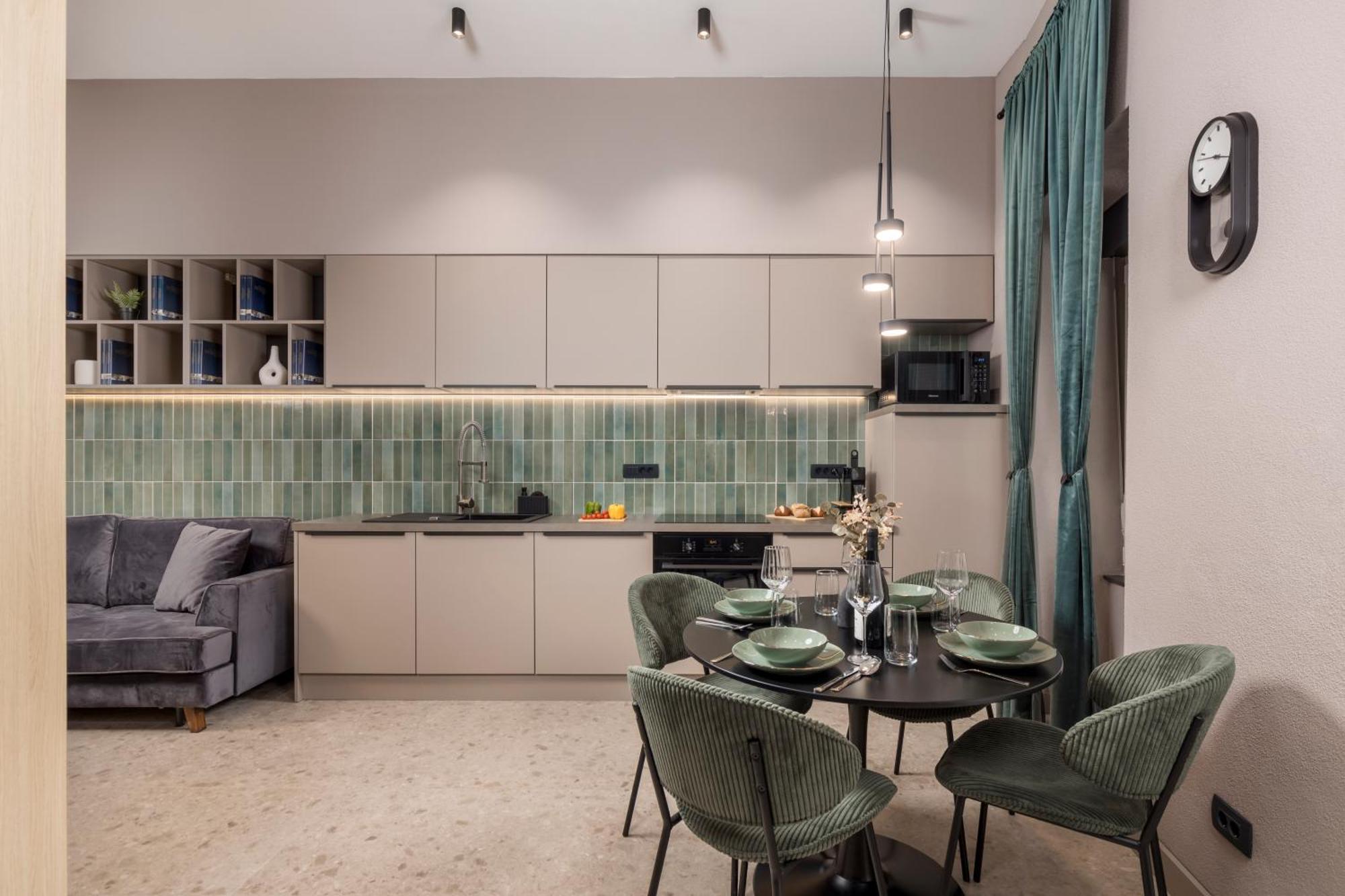 Apartment Greenri Rijeka Ngoại thất bức ảnh