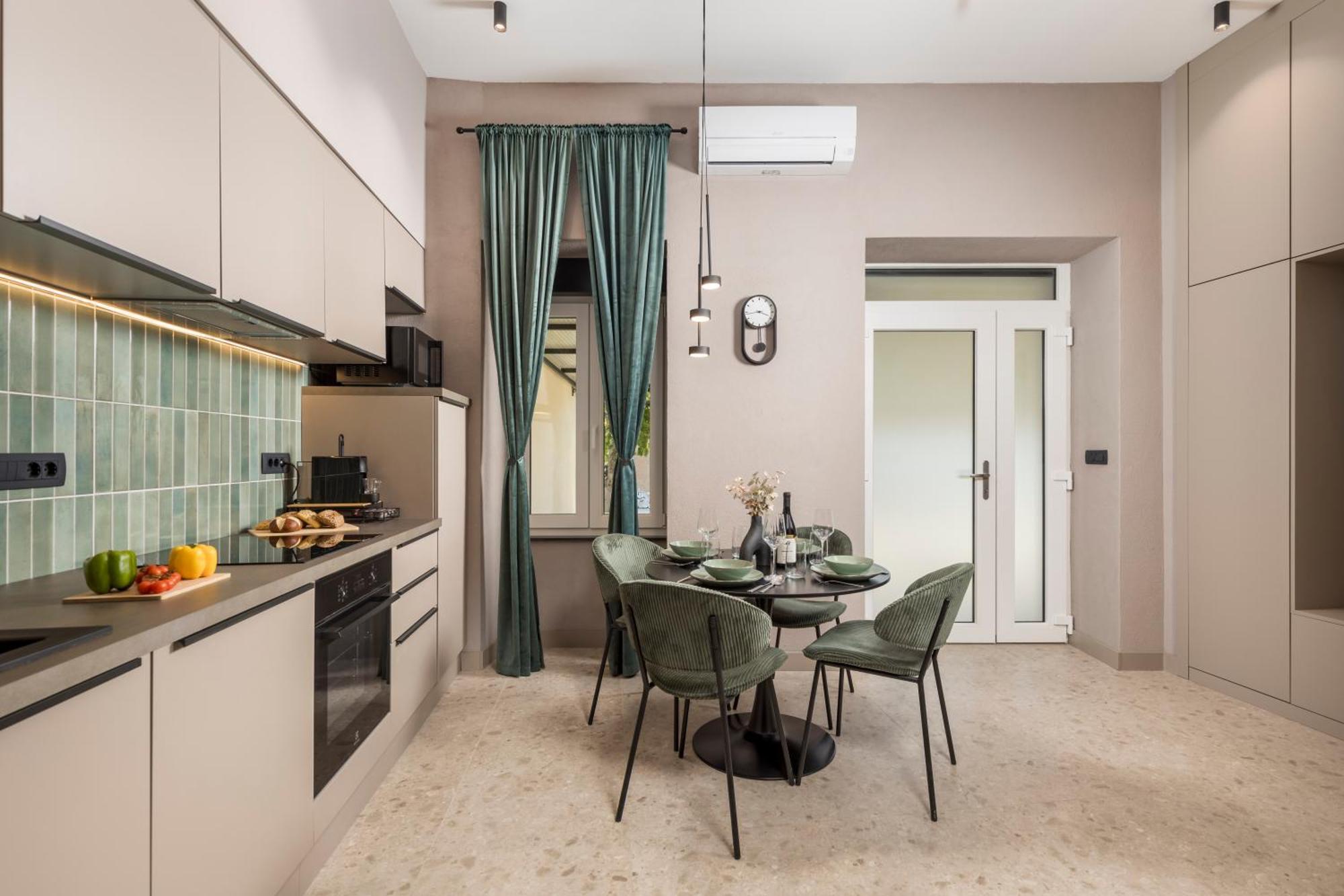 Apartment Greenri Rijeka Ngoại thất bức ảnh