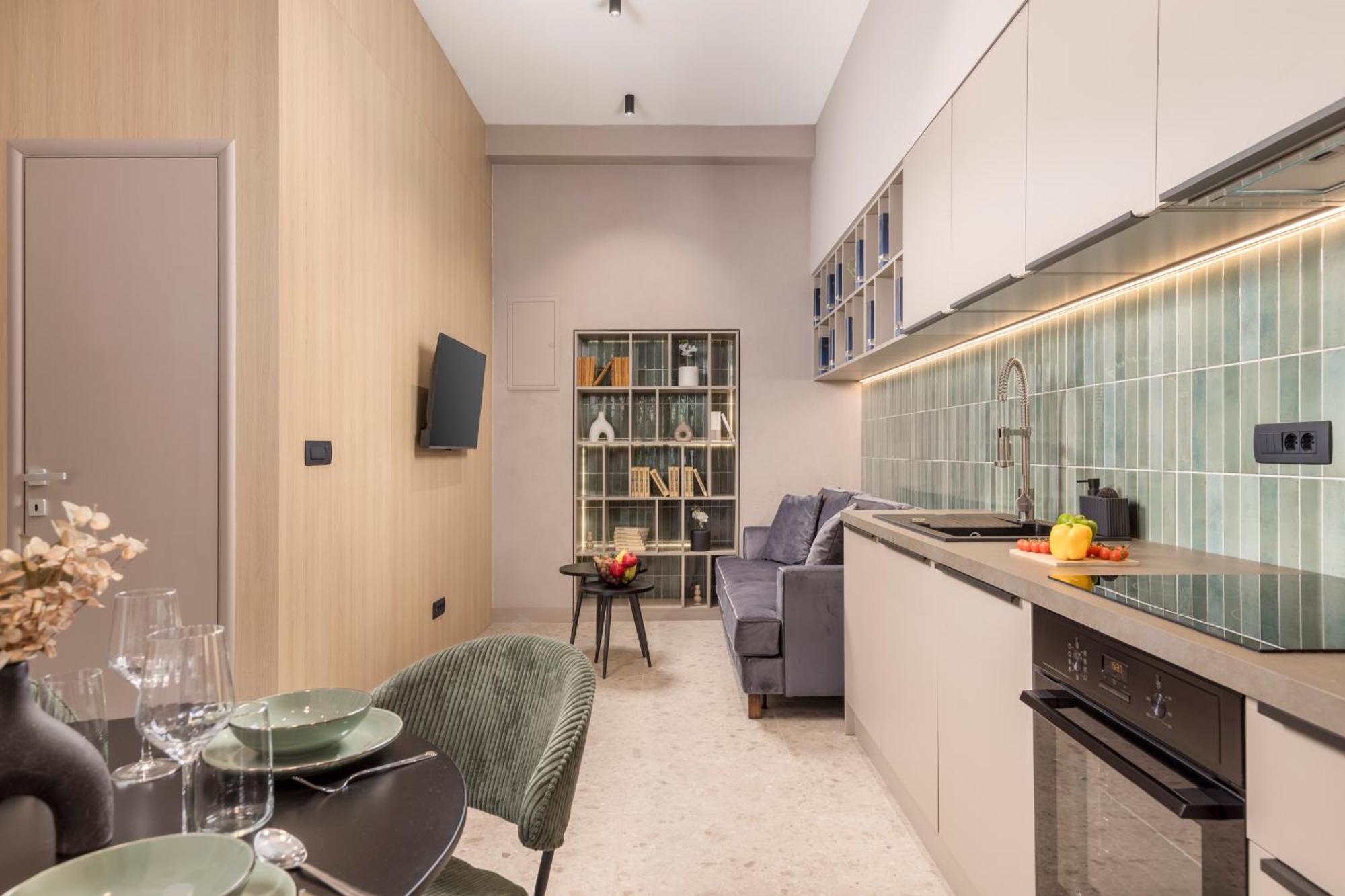 Apartment Greenri Rijeka Ngoại thất bức ảnh