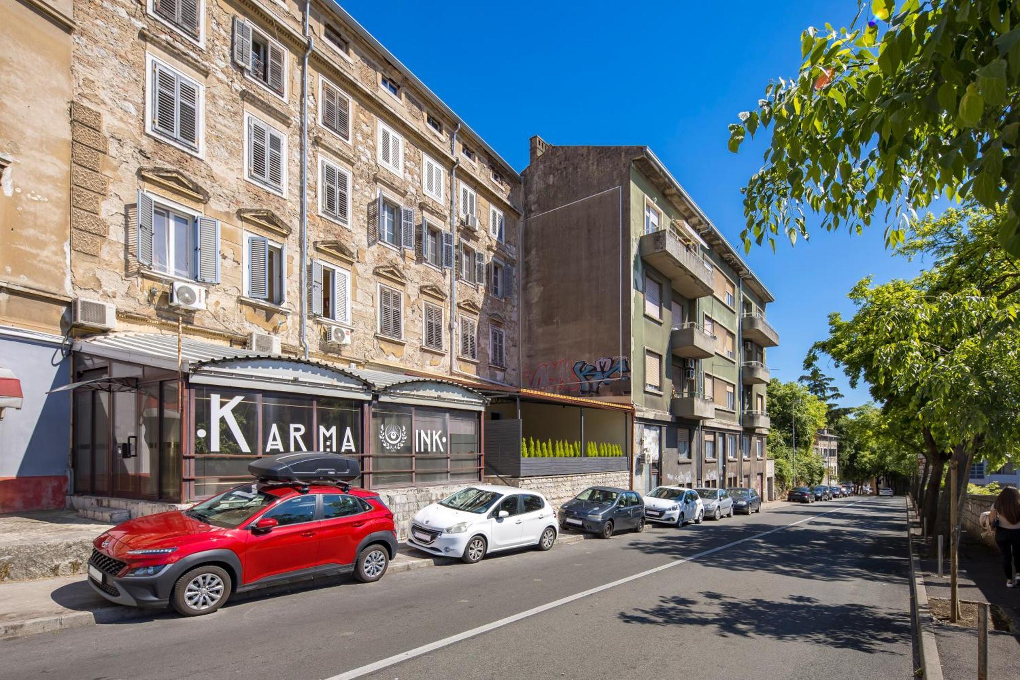 Apartment Greenri Rijeka Ngoại thất bức ảnh